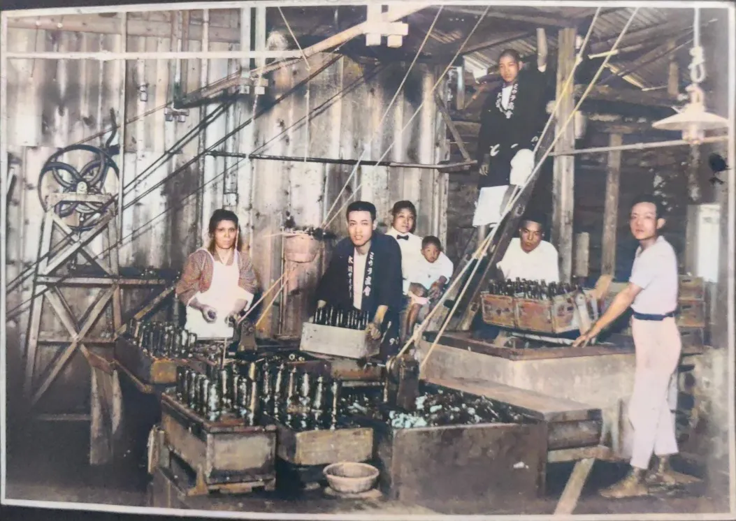 彦根・ミウラ商会の写真 (大正14年)